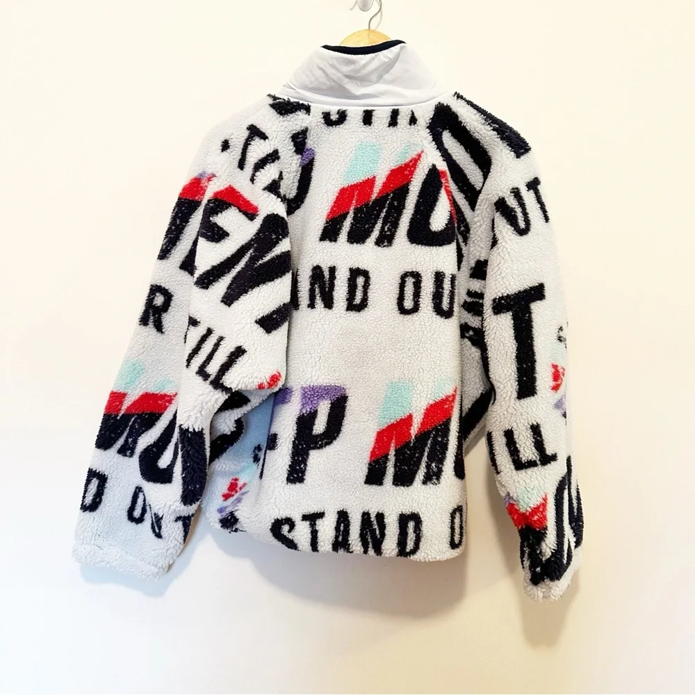 Free People Hit The Slopes Printed Pullover